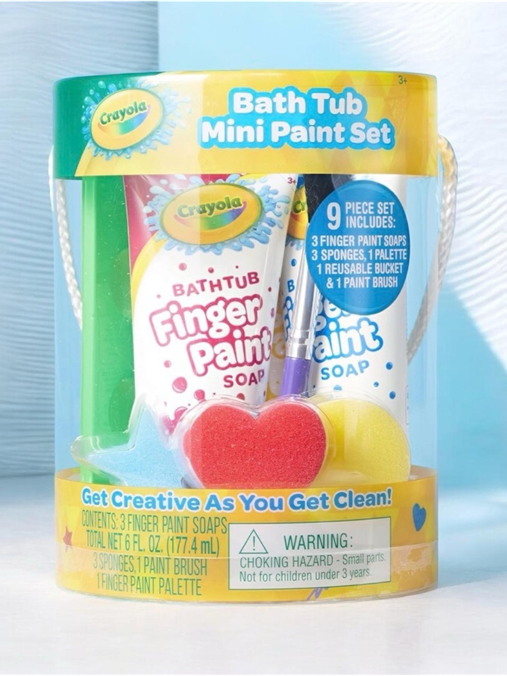 New Bath Time Mini Paint Set